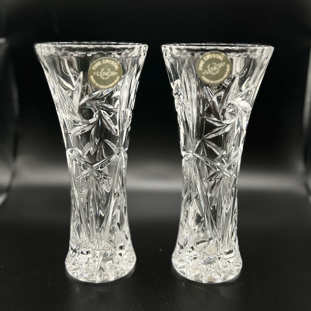 Lenox Fine Crystal Small Flower Vase